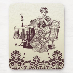 Mousepad chá de senhorita