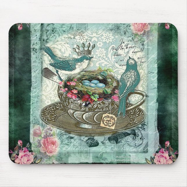 Mousepad Chá Verde (Frente)