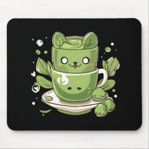 Mousepad chá verde matcha