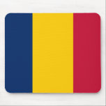 Mousepad Chad Flag<br><div class="desc">Produtos de Sinalizador Mundial Personalizáveis - Sinta-se livre para adicionar seu próprio texto.</div>