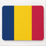 Mousepad Chad Flag<br><div class="desc">Produtos de Sinalizador Mundial Personalizáveis - Sinta-se livre para adicionar seu próprio texto.</div>