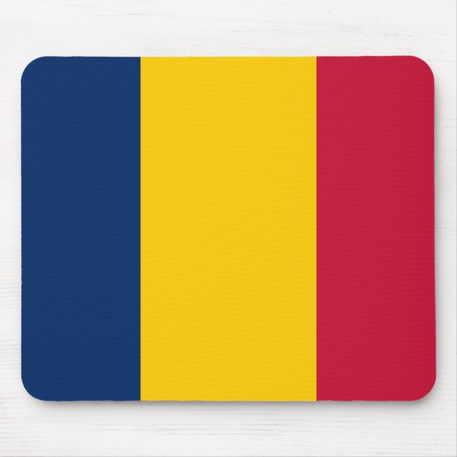 Mousepad Chad Flag (Frente)
