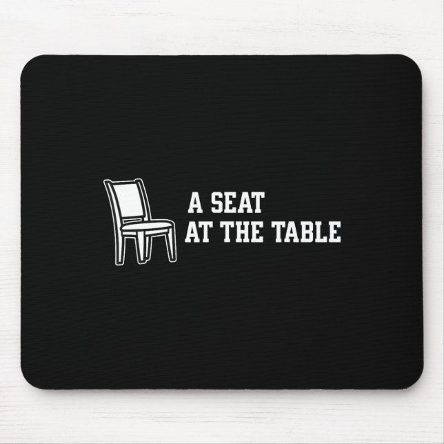 Mousepad Chair A Seat At The Table  (Frente)