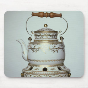 Mousepad Chaleira e suporte da porcelana de Louis XVI