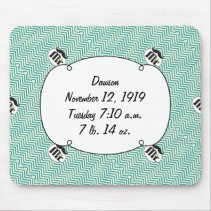 Mousepad Chalkboard Sr. Amarelo e verde