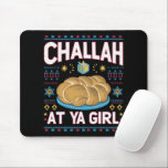 Mousepad Challah Na Ya Girl Funny Hanukkah Comida Chanukah<br><div class="desc">Challah Na Ya Girl Funny Hanukkah Comida Chanukah</div>