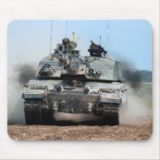 Mousepad Challenger 2 Principal Tanque de Batalha (MBT) Exé