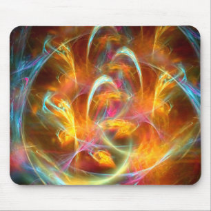 Mousepad Chama do Fractal