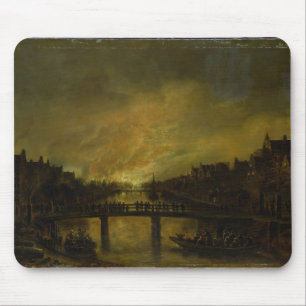 Mousepad Chama em Amsterdão