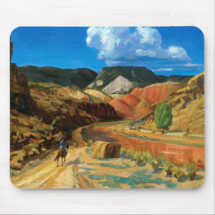 Mousepad Chama em Vermelho