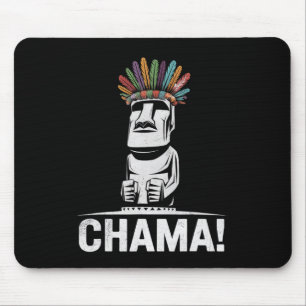 Mousepad Chama Fighter Mma Fan Jjb Boxing Muay Thai Kickbox