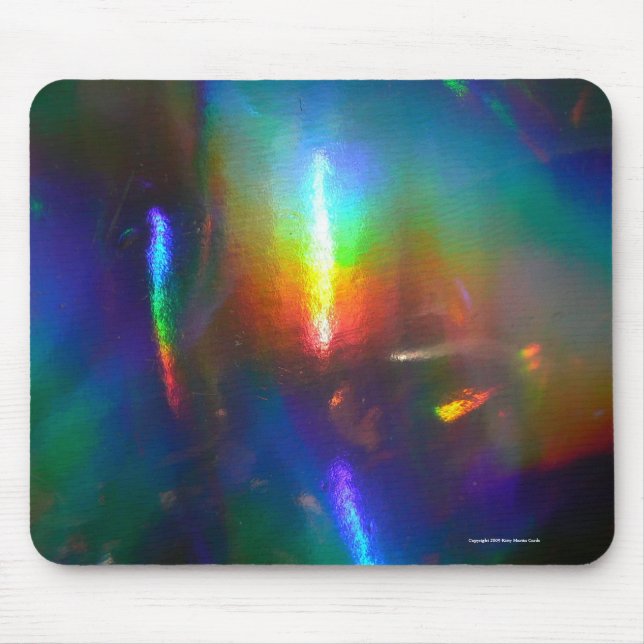 Mousepad Chama holográfica (Frente)