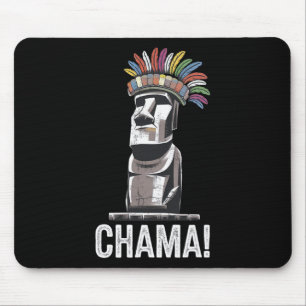 Mousepad Chama Paotan Mma Fan Jjb Boxe Muay Thai Kickboxi