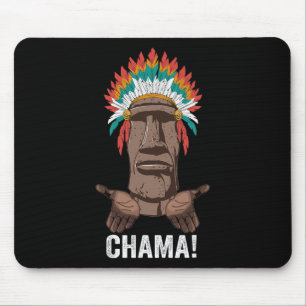 Mousepad Chama Paotan Mma Fan Jjb Boxe Muay Thai Kickboxi
