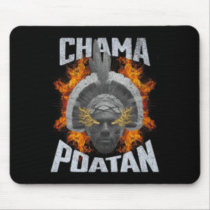Mousepad Chama Paotan Mma Fan Jjb Boxing Muay Tailandês