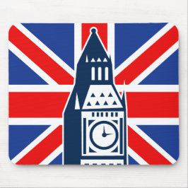Mousepad Chamada de Londres