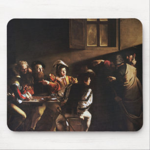 Mousepad Chamada Do Santo Matthew Por Caravaggio