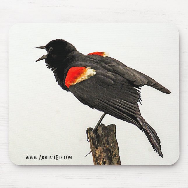 Mousepad Chamada do selvagem (Frente)