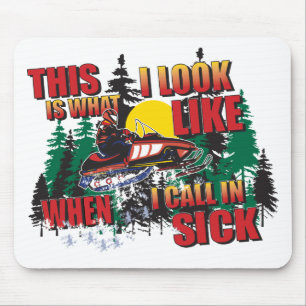 MOUSEPAD CHAMADA EM DOENÇA