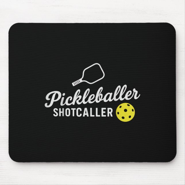 Mousepad Chamador de Chamada de Chamada de Discagem Engraça (Frente)