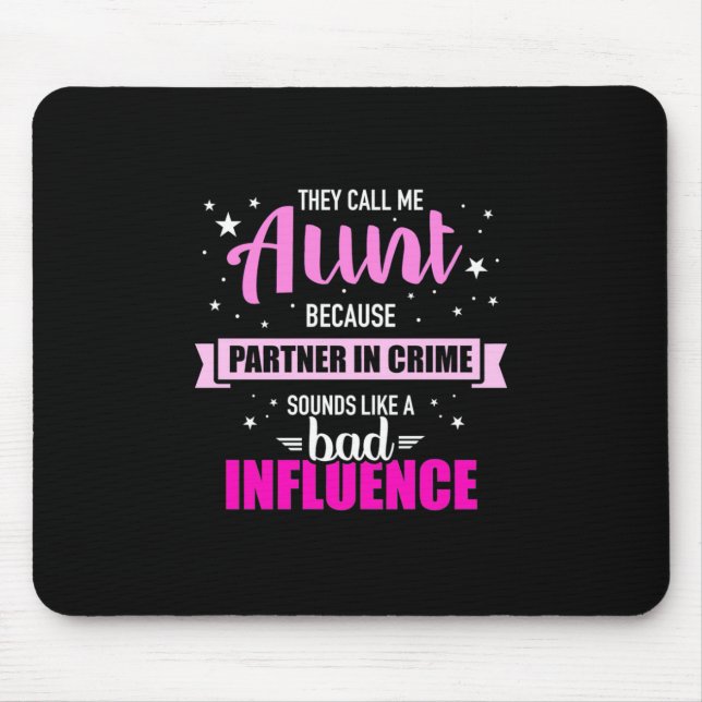 Mousepad Chamam-Me Tia (Frente)