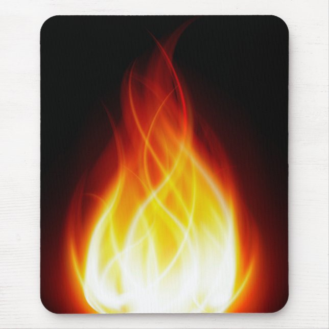 Mousepad Chamas Brilhante (Frente)