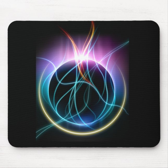 Mousepad Chamas celestiais (Frente)