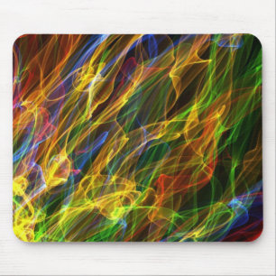 Mousepad Chamas Coloridas