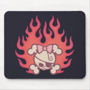 Mousepad Chamas da zorra