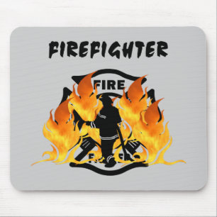 Mousepad Chamas do departamento do fogo