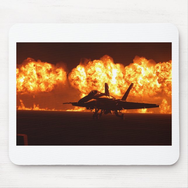 Mousepad Chamas do Jet Fighter (Frente)