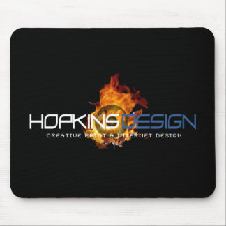 Mousepad Chamas do logotipo de HD