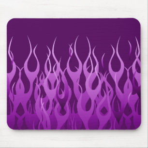 Mousepad Chamas Roxas legal