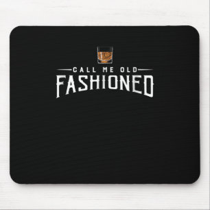 Mousepad Chame-me de Whiskey velho