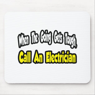 Mousepad Chame um eletricista