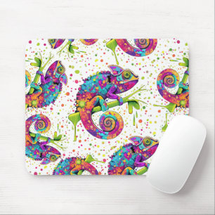 Mousepad Chameleon Paint mantém estilo aquarela