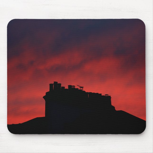 Mousepad Chaminés solares (Frente)