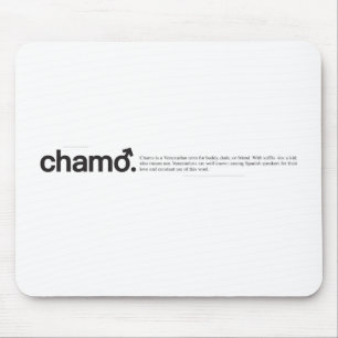 Mousepad Chamo