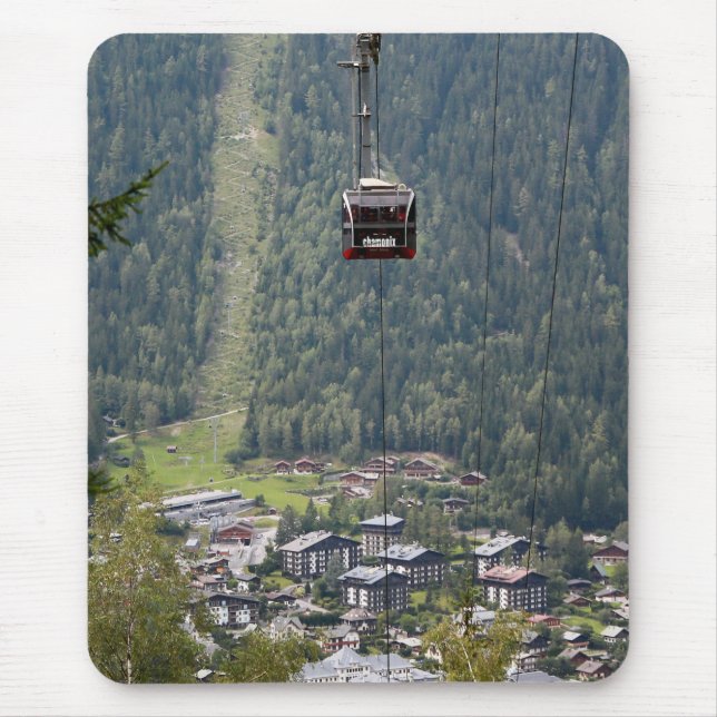 Mousepad Chamonix - França (Frente)