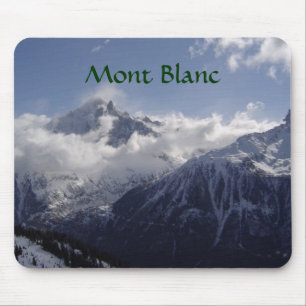 Mousepad Chamonix-Mont-Blanc