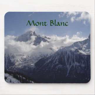 Mousepad Chamonix-Mont-Blanc