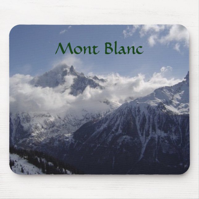 Mousepad Chamonix-Mont-Blanc (Frente)