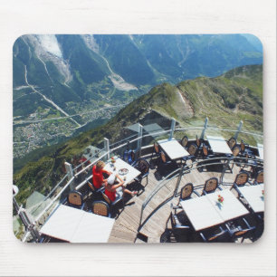 Mousepad Chamonix no vale, Alpes franceses