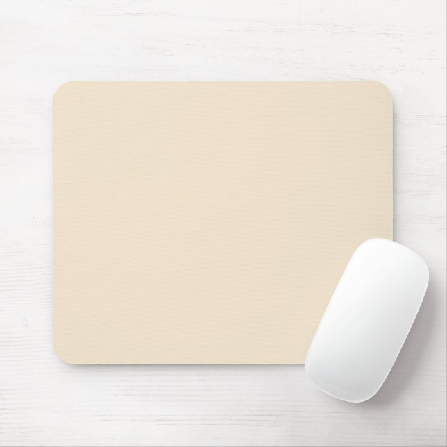 Mousepad Champanhe Cor Sólida Metálica | Clássico | Elegant (Com mouse)