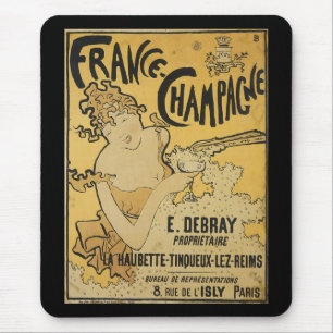 Mousepad Champanhe francês