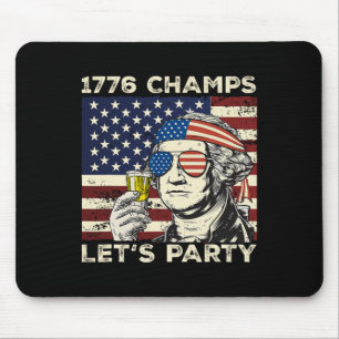 Mousepad Champs Washington Beer 4 De Julho De Nove