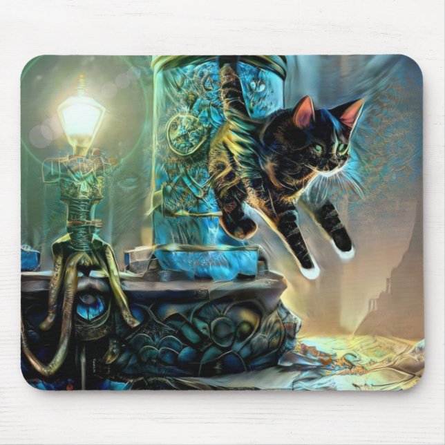 Mousepad [CHANCE] O canal Cat- (Frente)