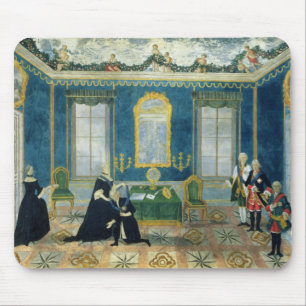 Mousepad Chanceler de recordação Alexey de Catherine II