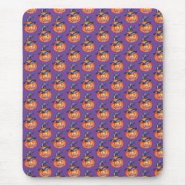 Mousepad Chão de Abóbora do Halloween