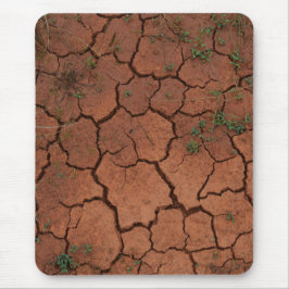 Mousepad chão seco e rachado
